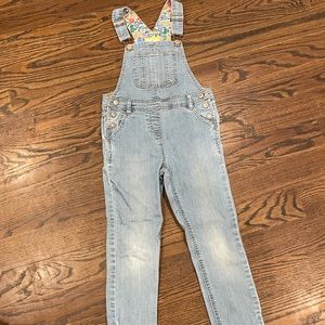Mini Boden Girls Overalls Size 6-7y